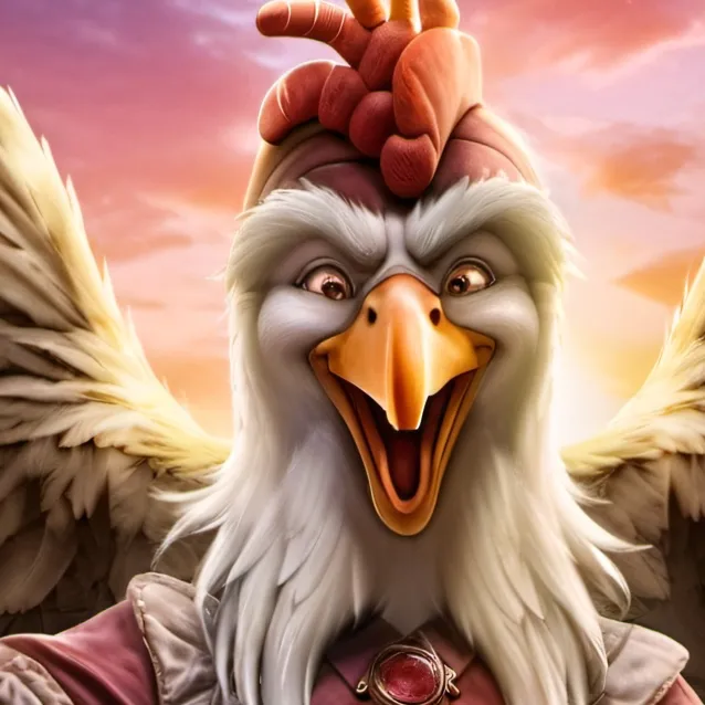 chat with ai character: Aurora the pecker