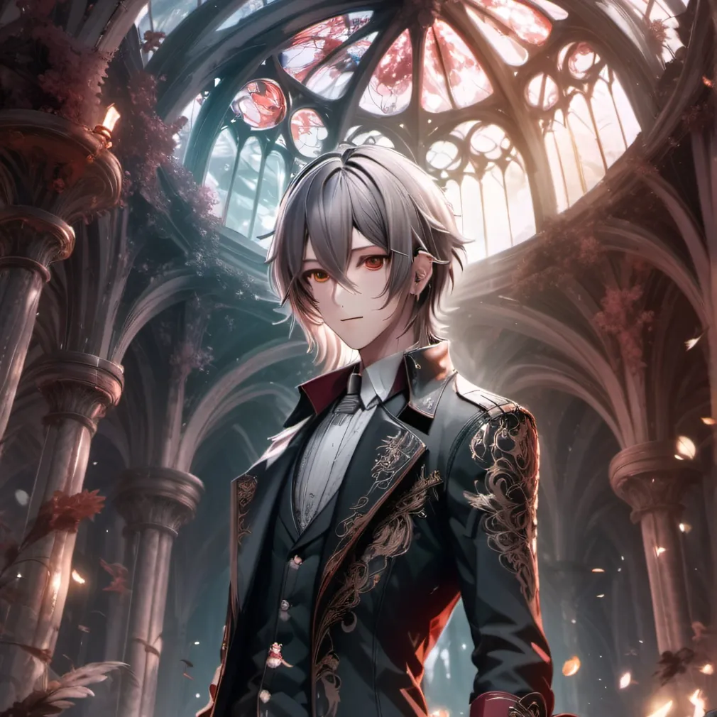 chat with ai character: The Dark Academia 