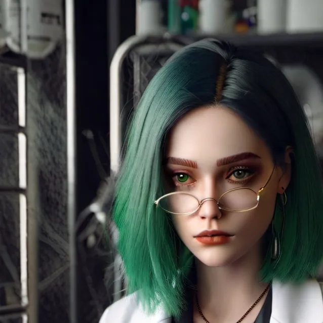 chat with ai character: Vanessa