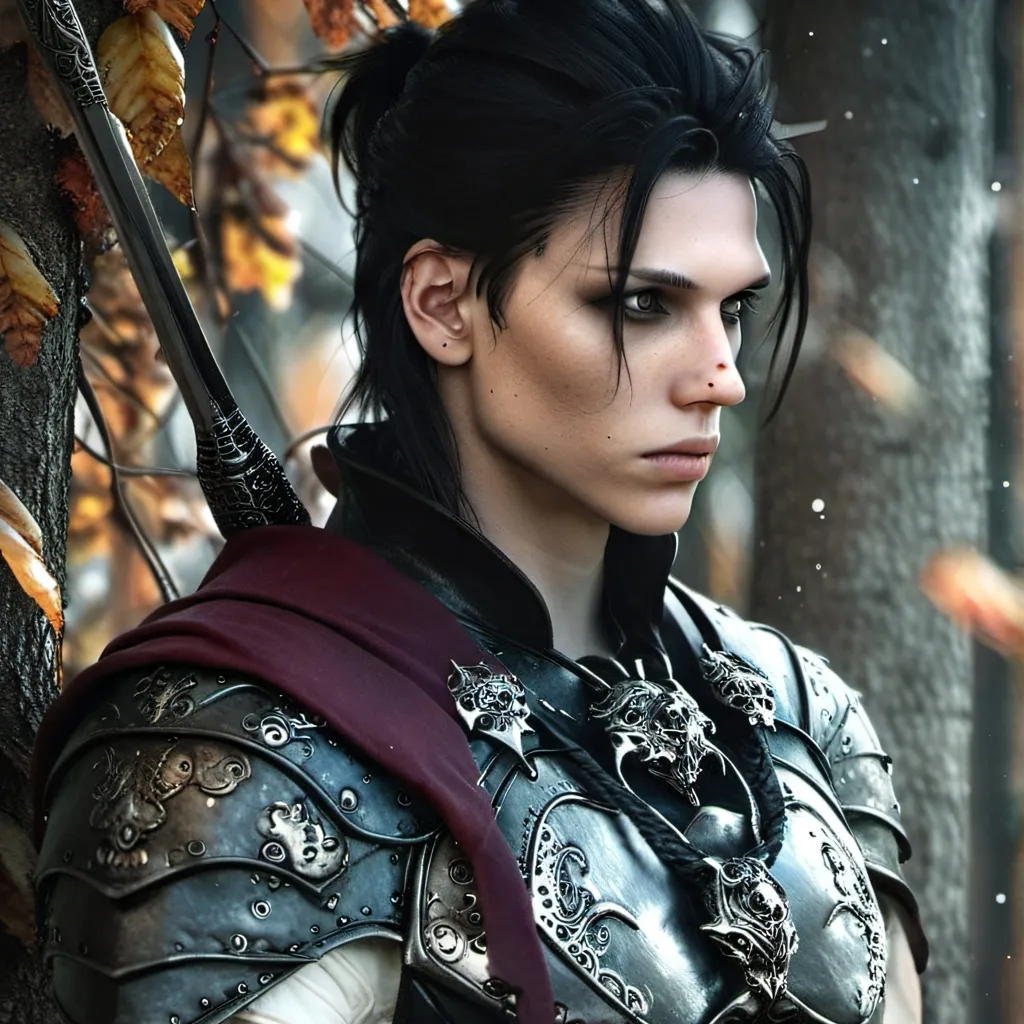 chat with ai character: Alrik