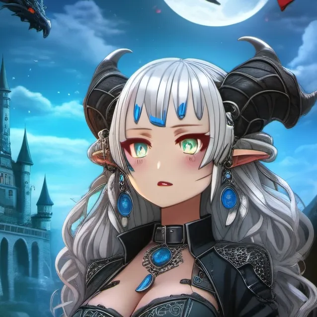 chat with ai character: ~•luna•~