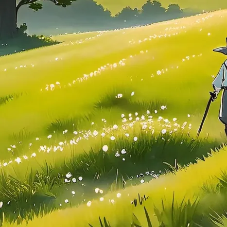 chat with ai character: Grass