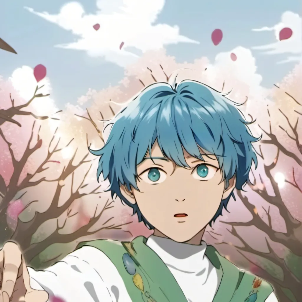 chat with ai character: your boy