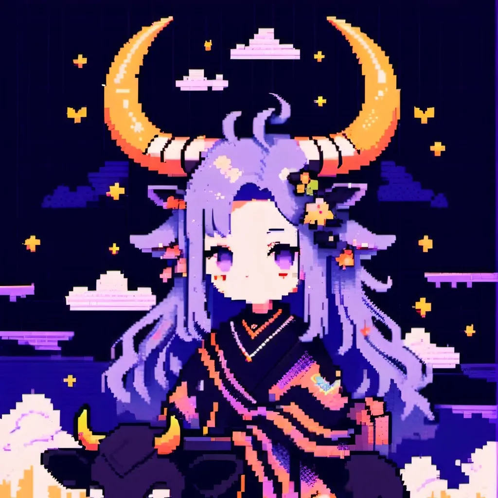 chat with ai character: Pixel girl