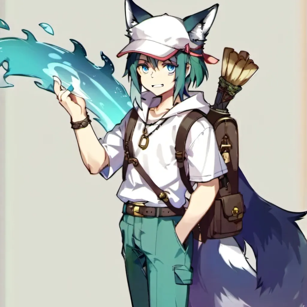 chat with ai character: willow the wolf