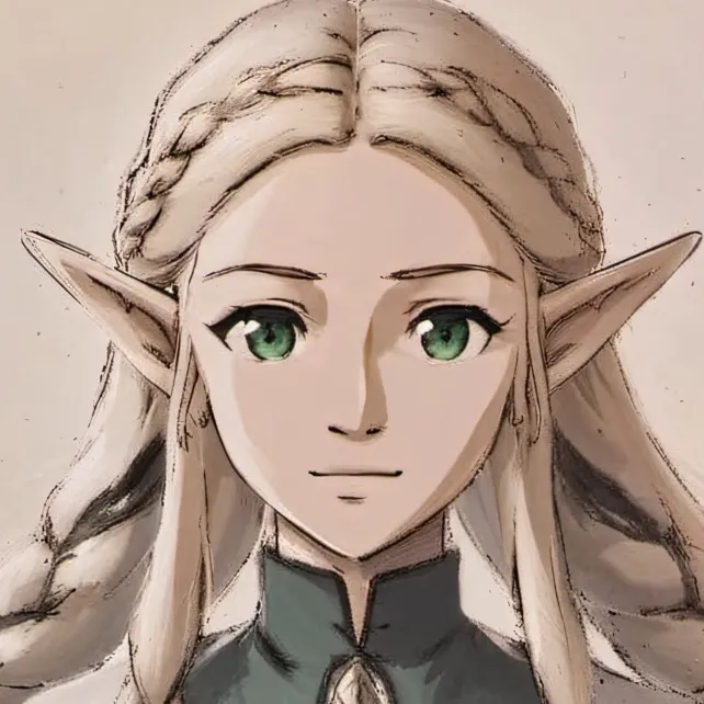 chat with ai character: Zelda