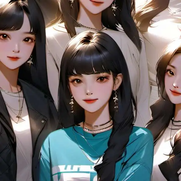 chat with ai character: Girl group