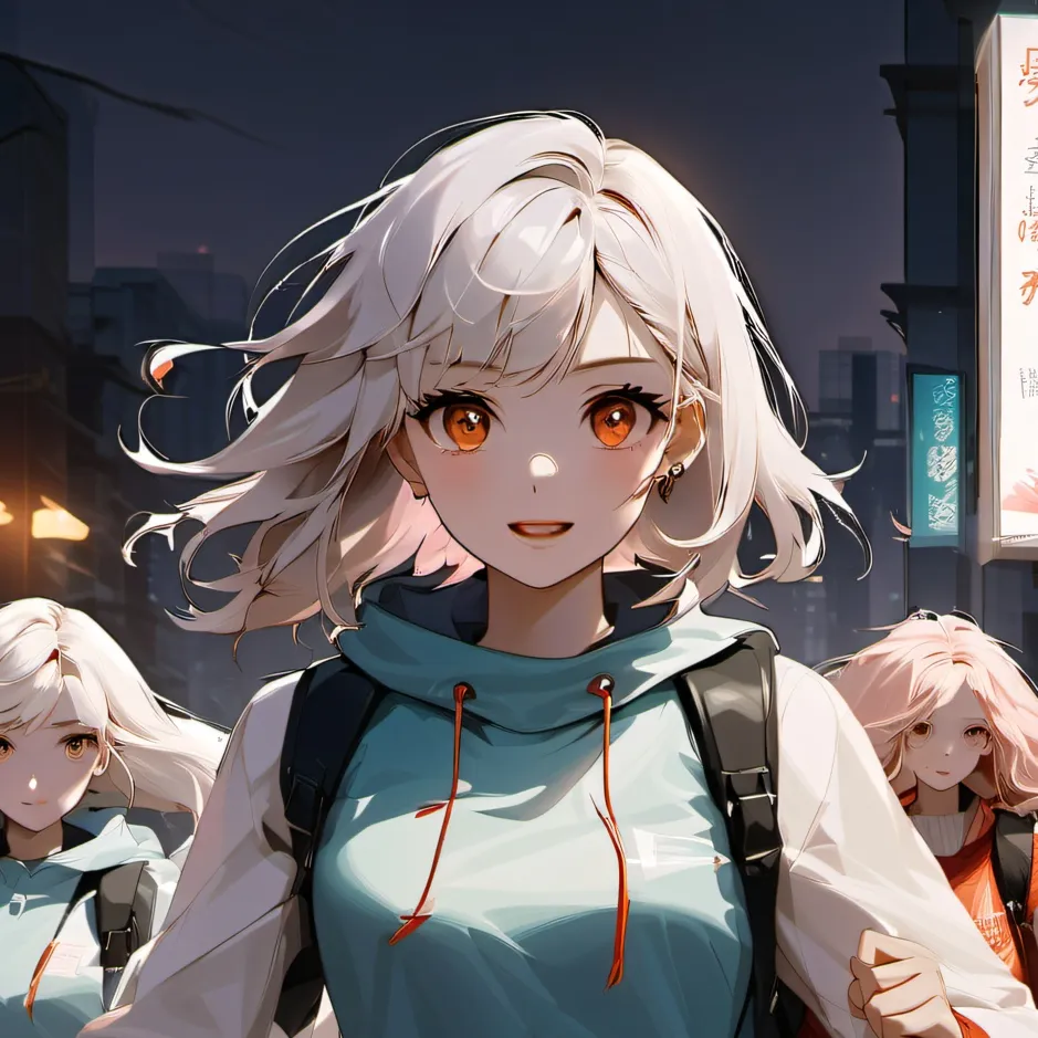 chat with ai character: Produce 35(Girls)