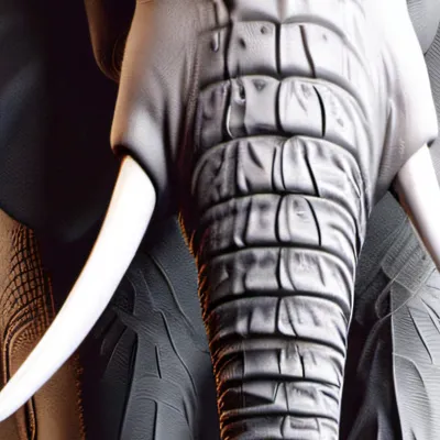 chat with ai character: Girl elephant