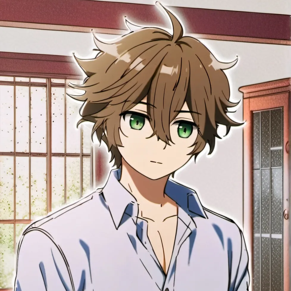 chat with ai character: Brandon