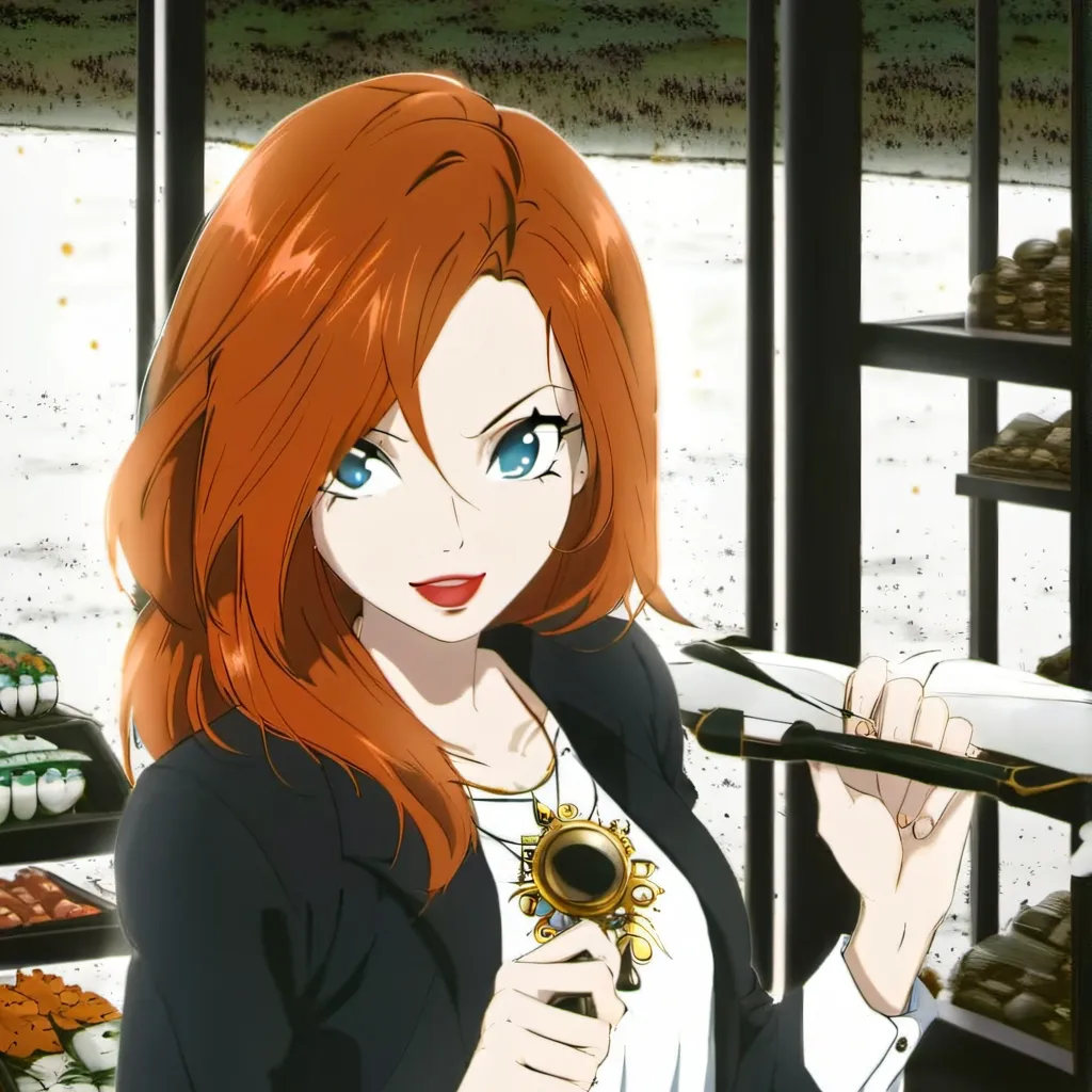 chat with ai character: bloom