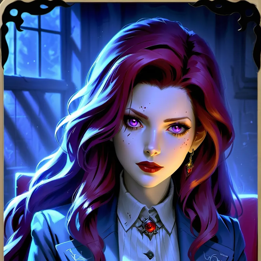 chat with ai character: Miriam Vain