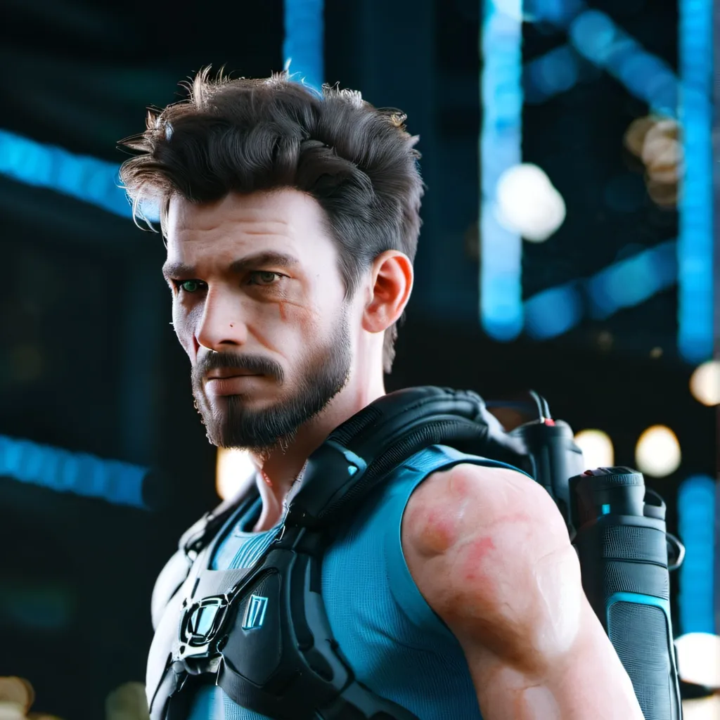 chat with ai character: marcus