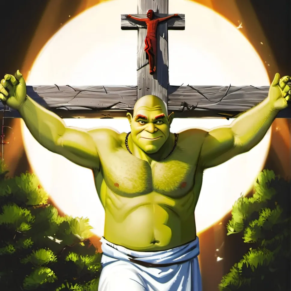 chat with ai character: shrek