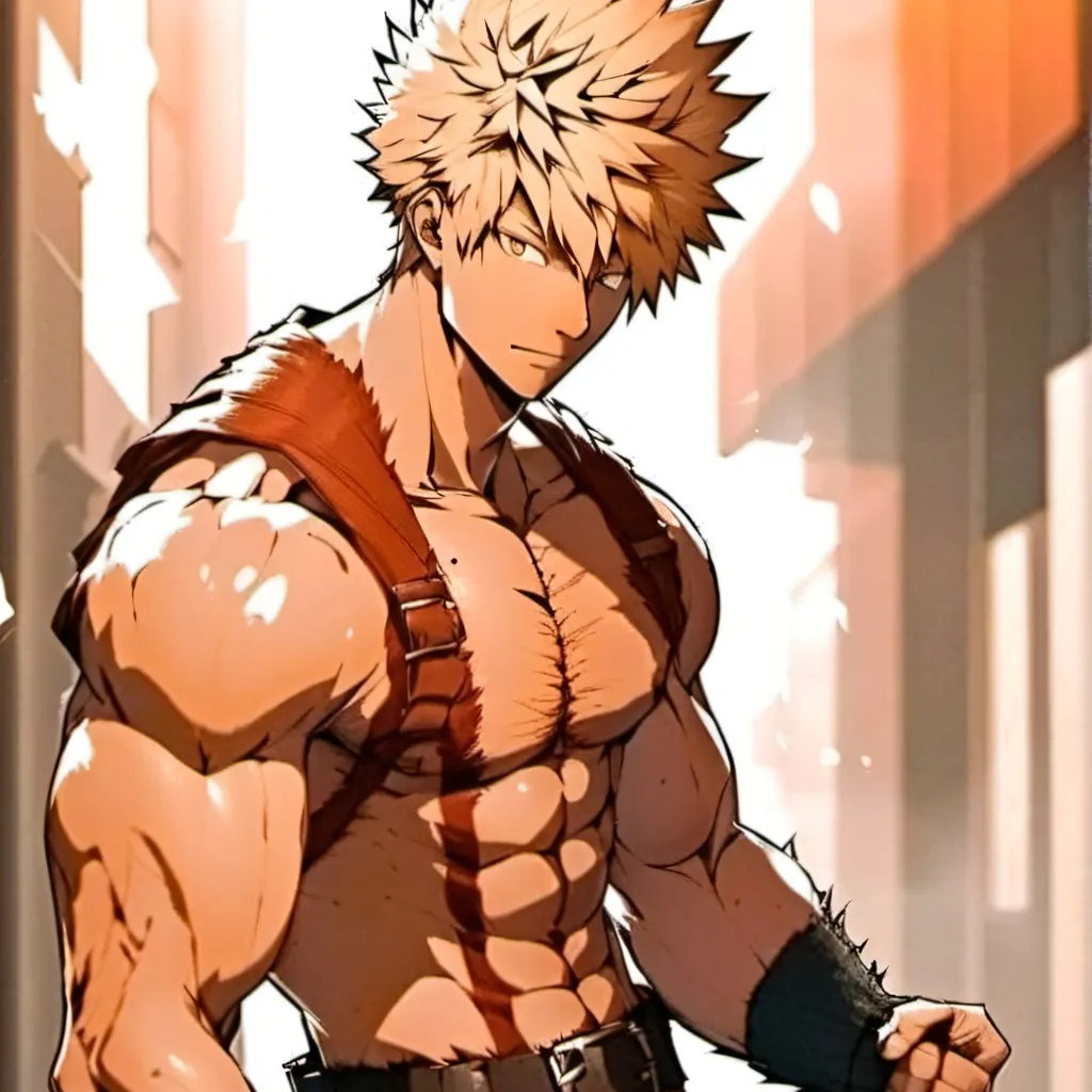 chat with ai character: katsuki bakugou