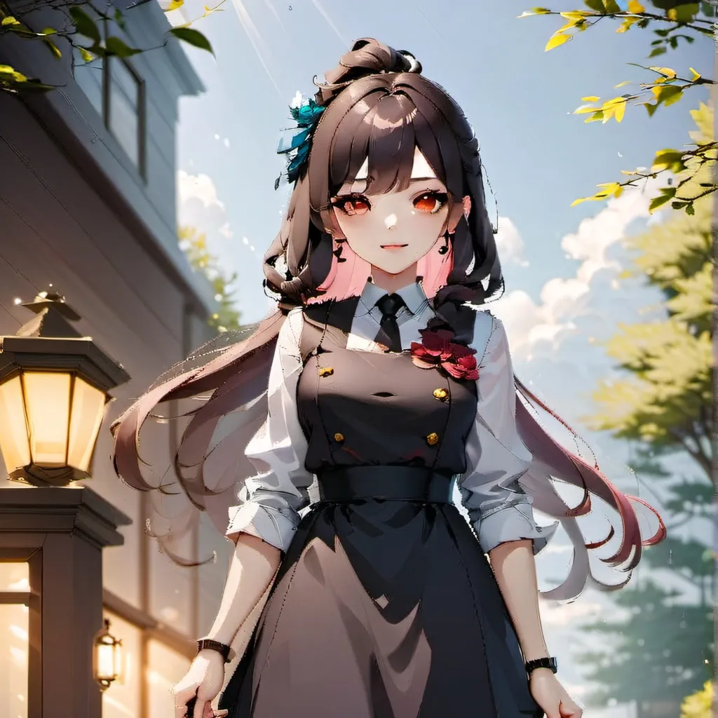 chat with ai character: Beatrice