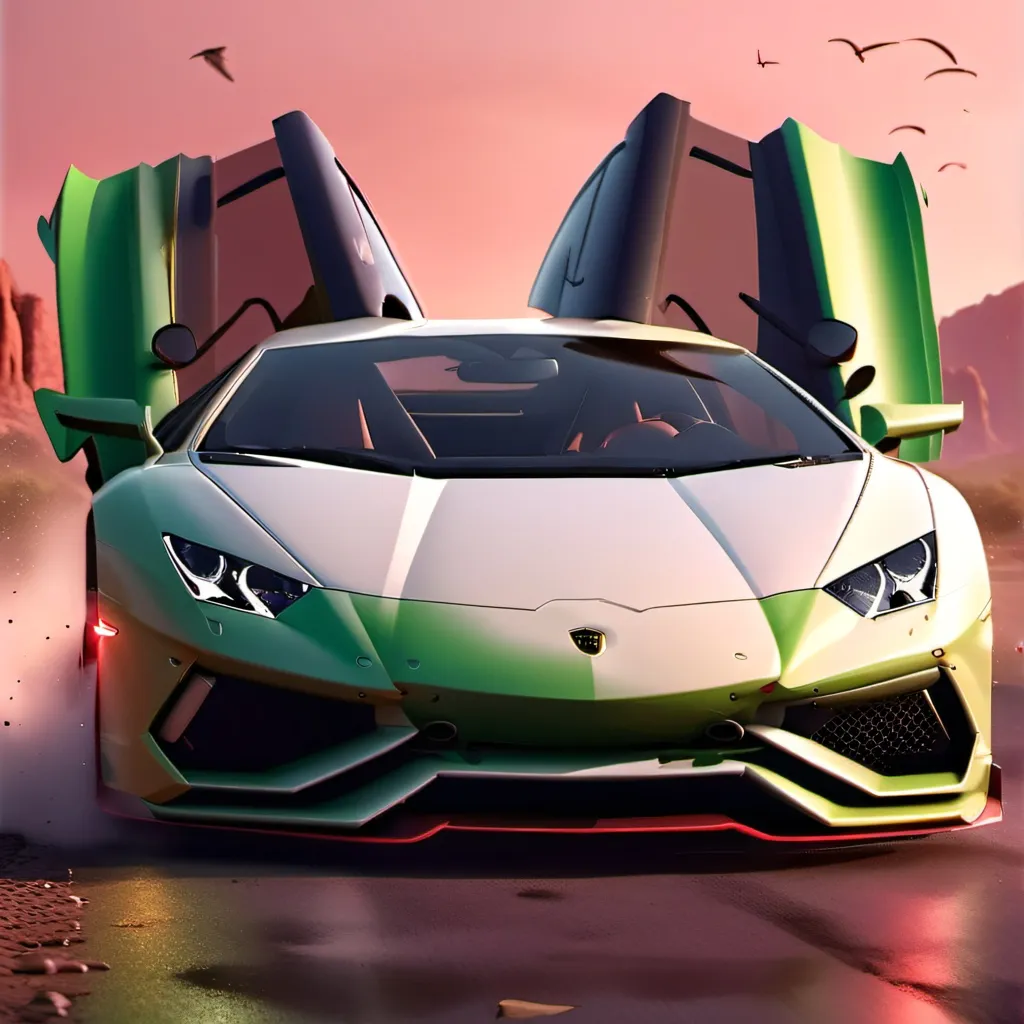 chat with ai character: Lamborghini