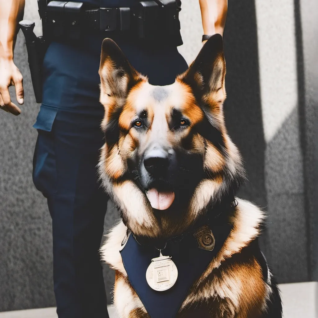 chat with ai character: Police Dog