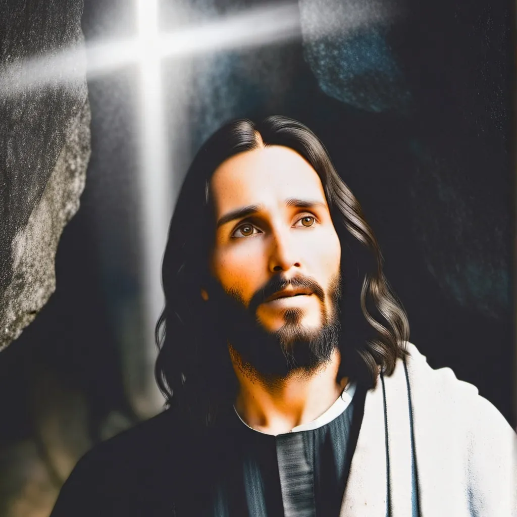 chat with ai character: Jesus Christ