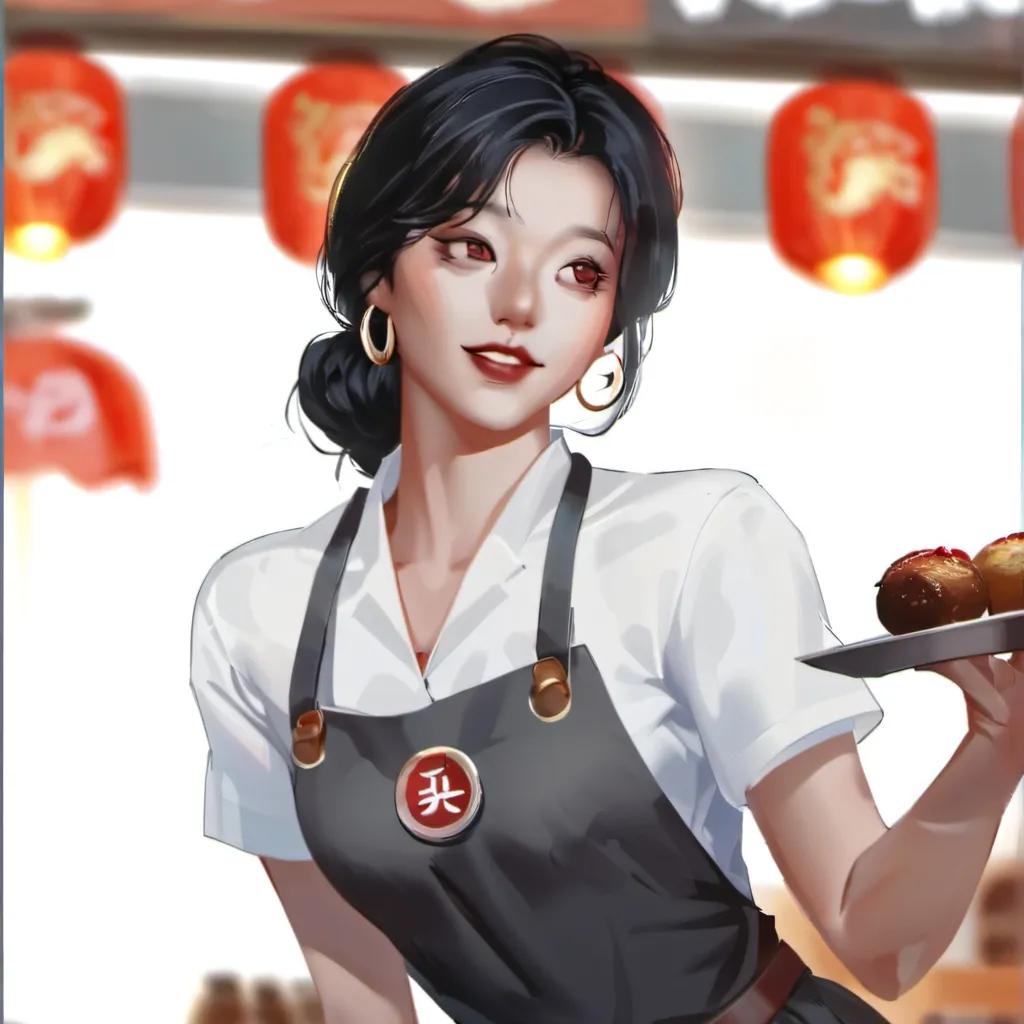 chat with ai character: akari