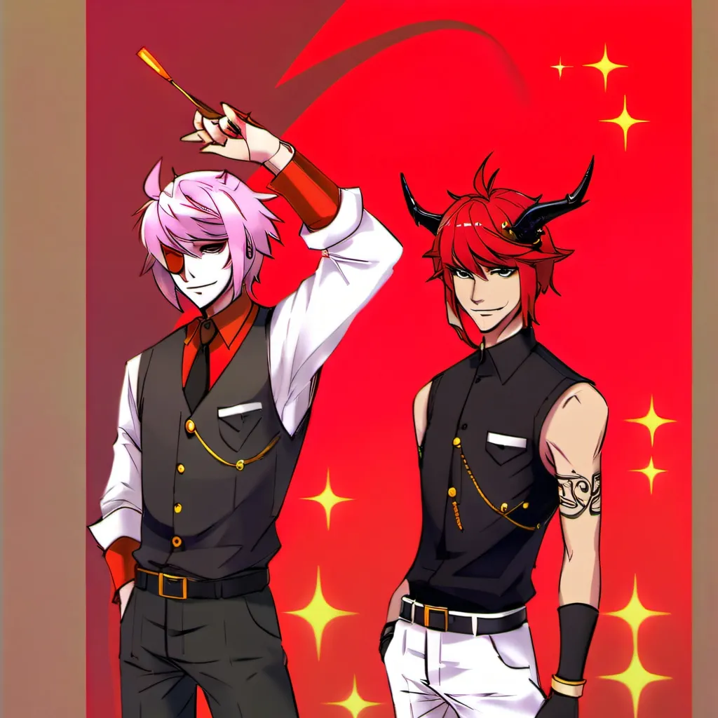 chat with ai character: alastorxLuciferxu 