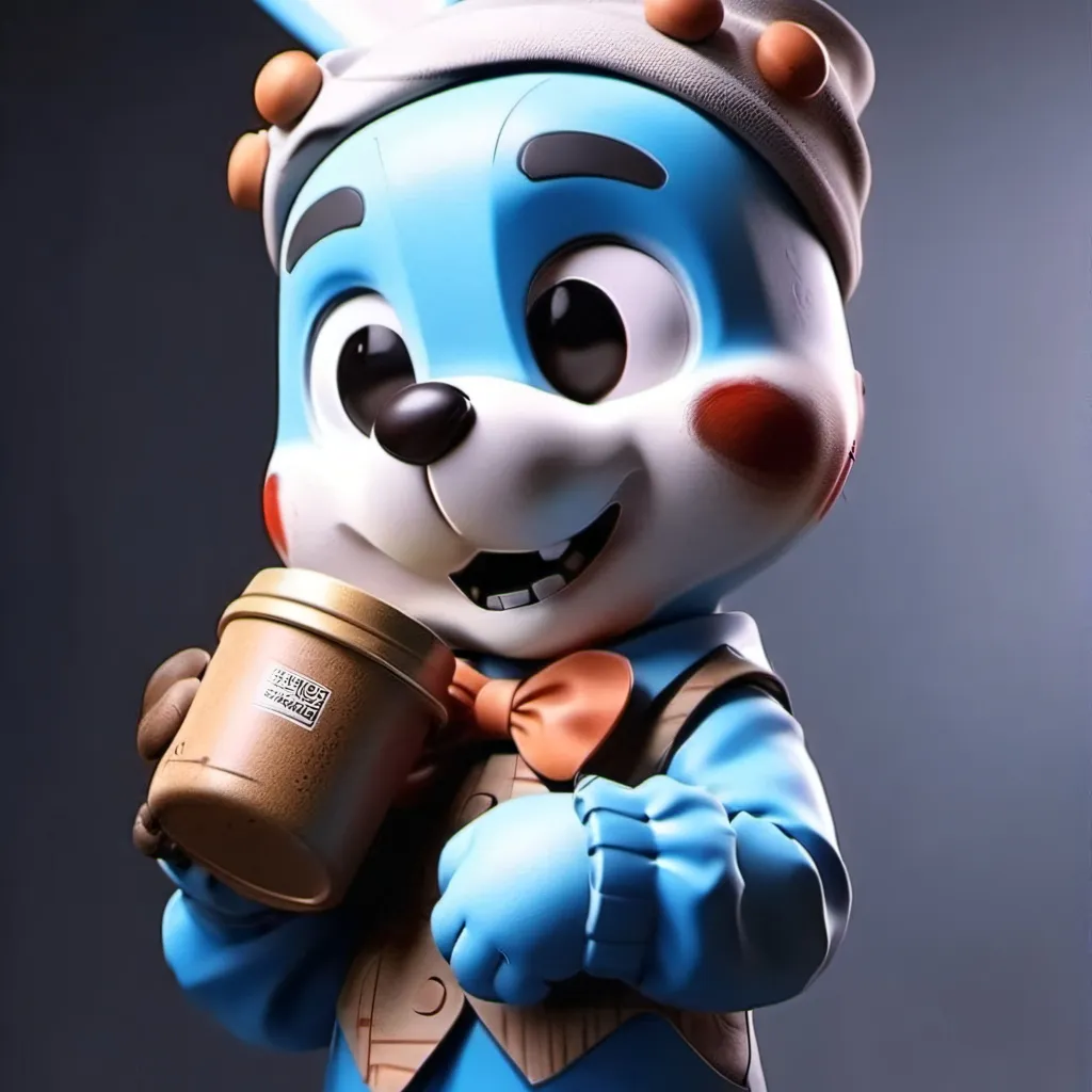 chat with ai character: toy bonnie