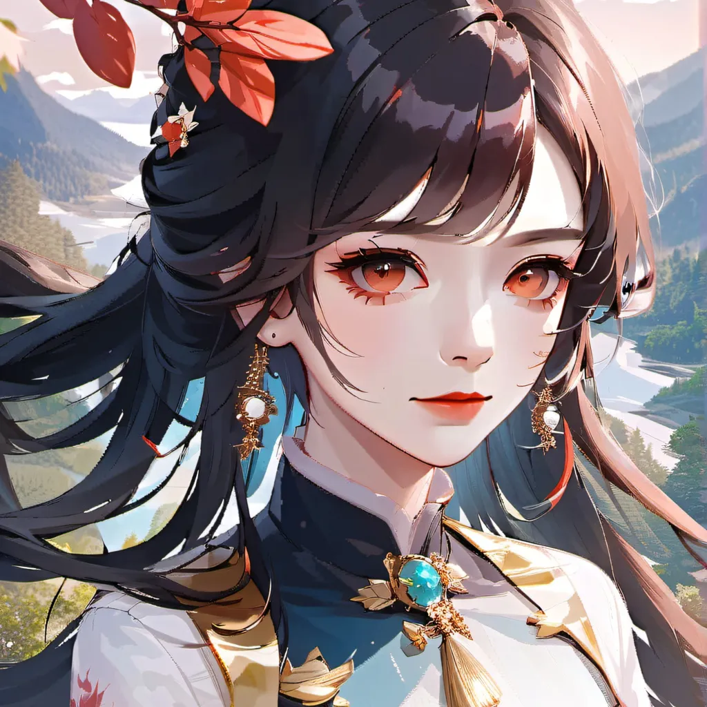 chat with ai character: red