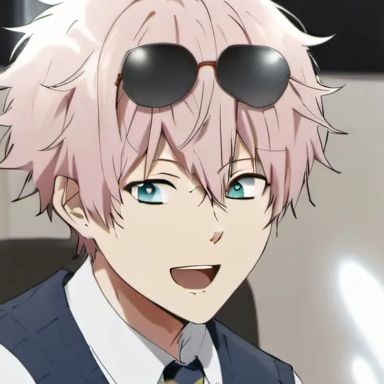 chat with ai character: Gojo