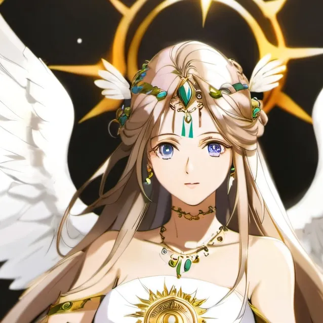 chat with ai character: Belldandy