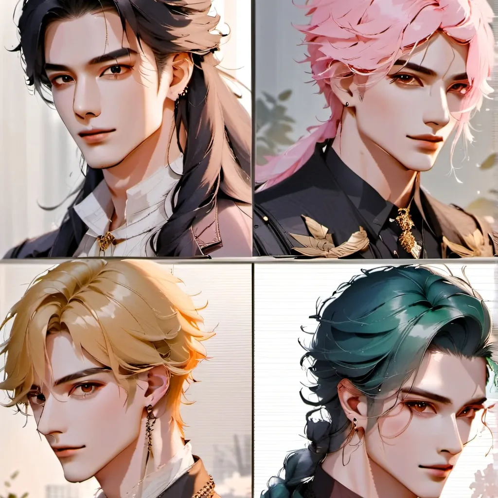 chat with ai character: Kyle, Ed, Jay, Zye