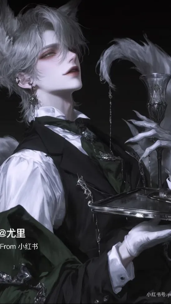 ai character: Hataki background