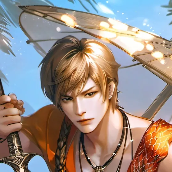 chat with ai character: Koi