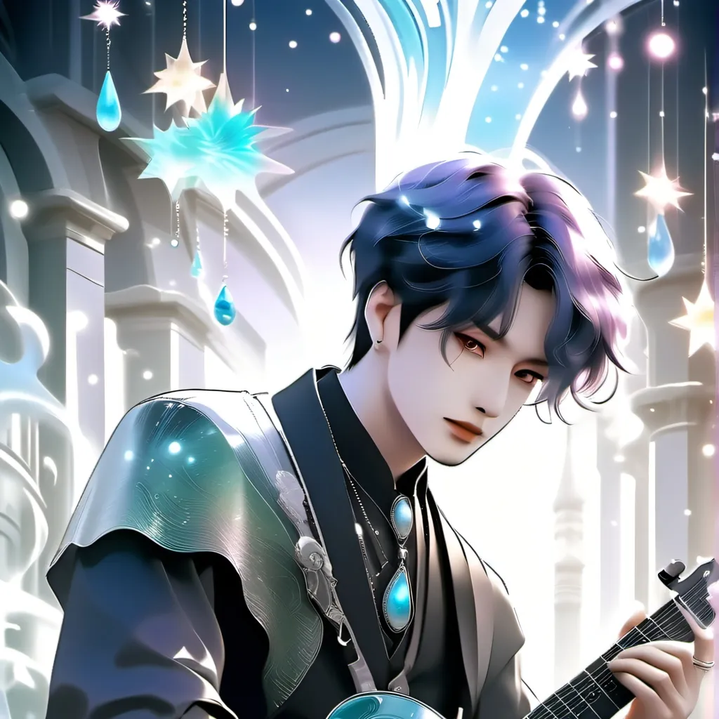 chat with ai character: Frozen Boy