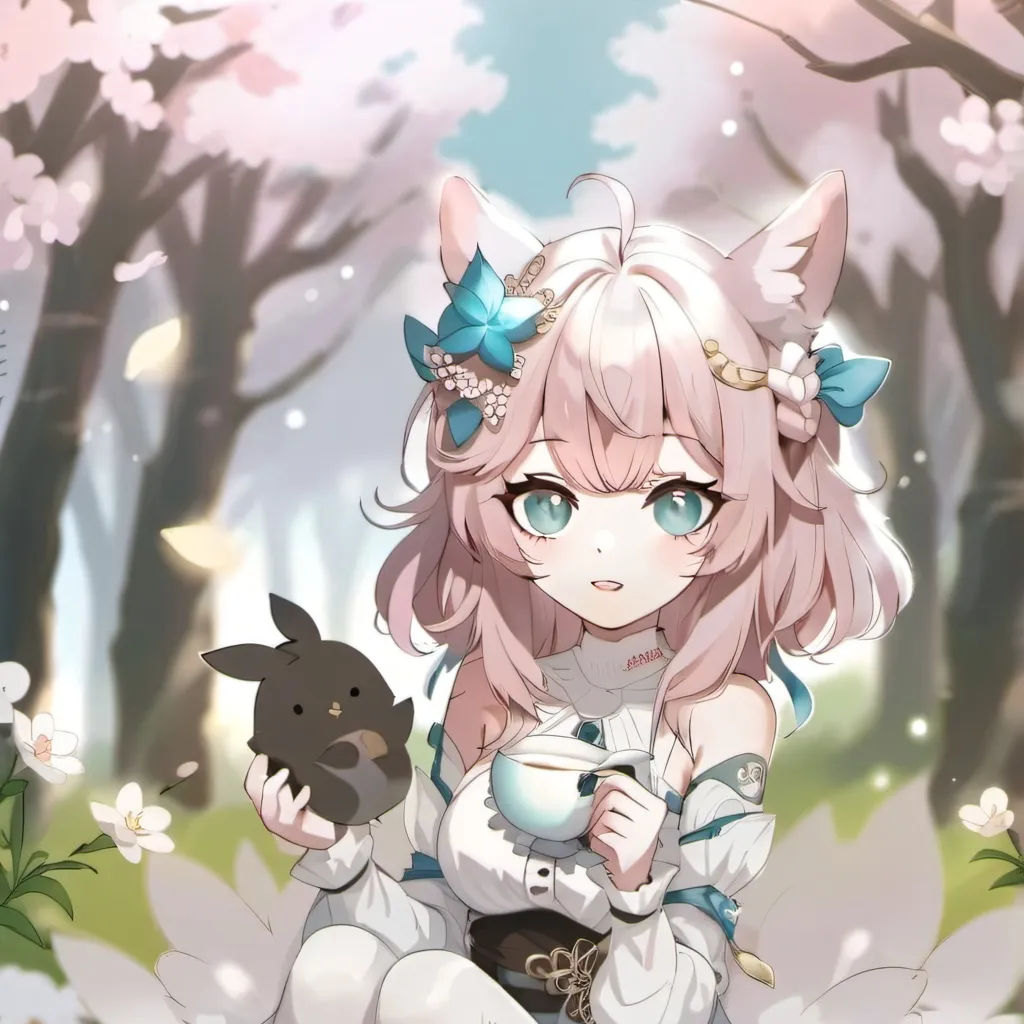 chat with ai character: 💖Cutegirl❤