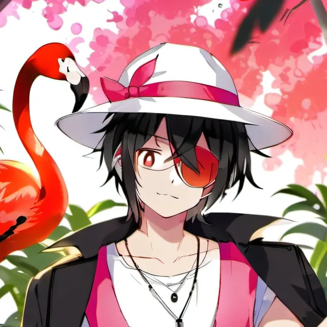 chat with ai character: Albert/ Flamingo 