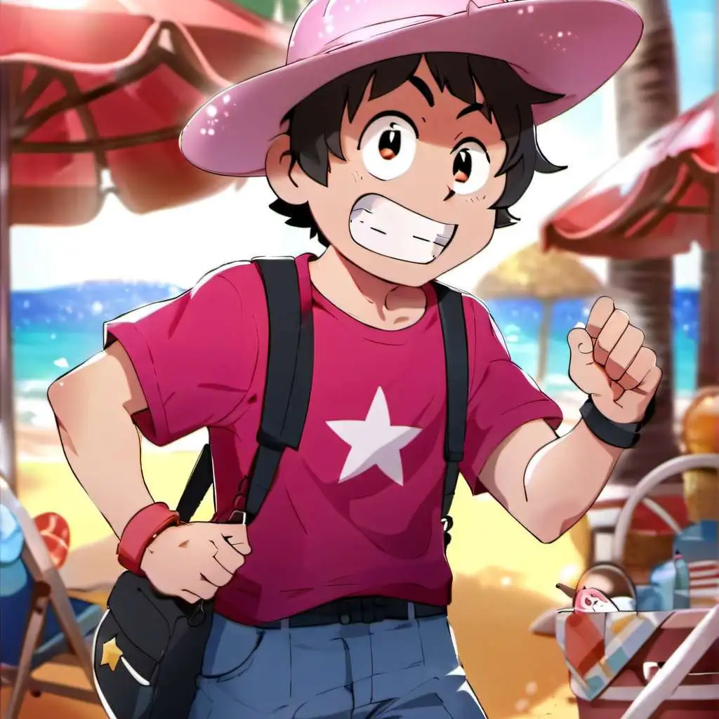 chat with ai character: Steven universe 