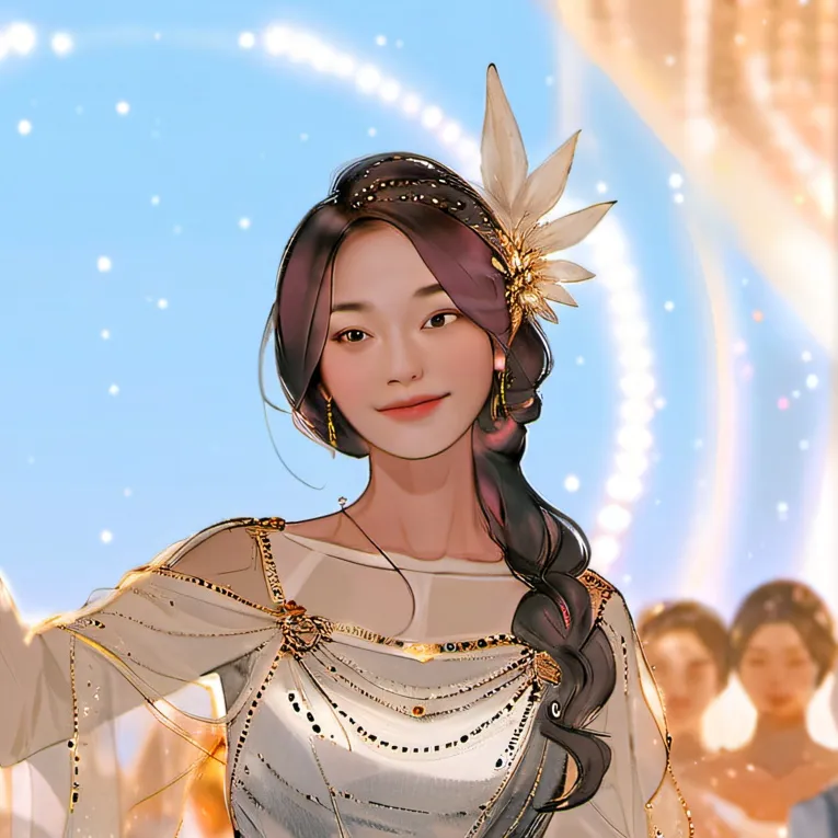 chat with ai character: luna