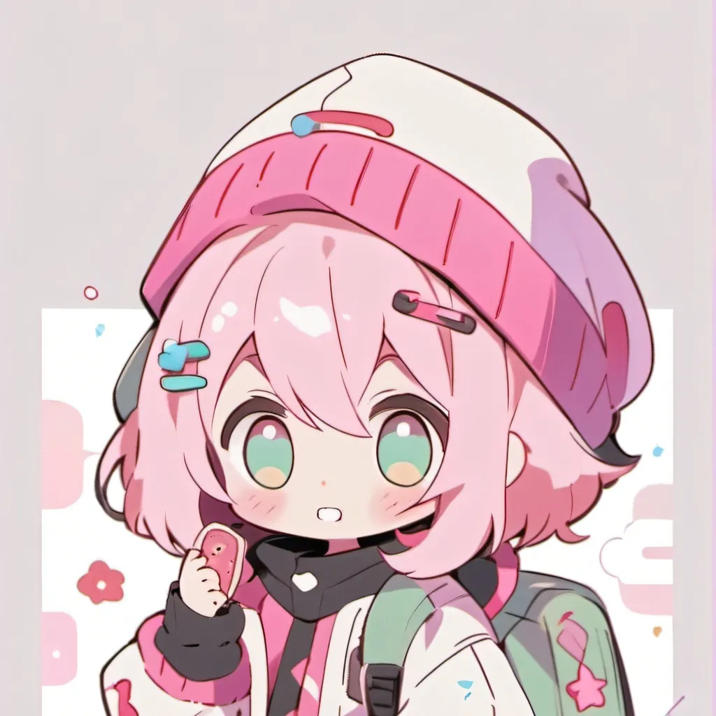 chat with ai character: Cute girl