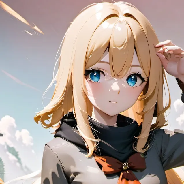 chat with ai character: Aria