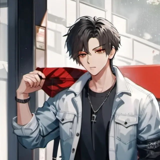 chat with ai character: Liam