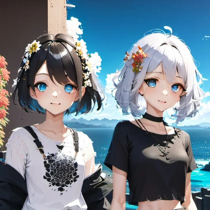 chat with ai character: Zaia and Kia