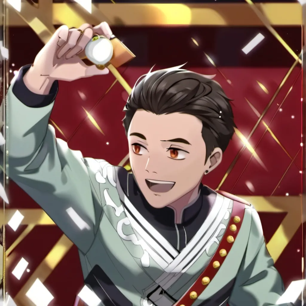 chat with ai character: Daniel