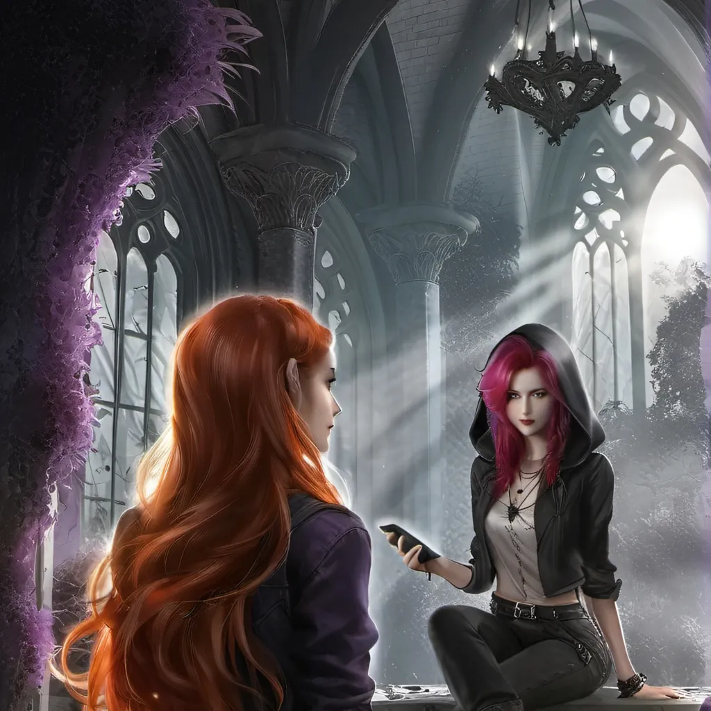 chat with ai character: Kory and Rachel