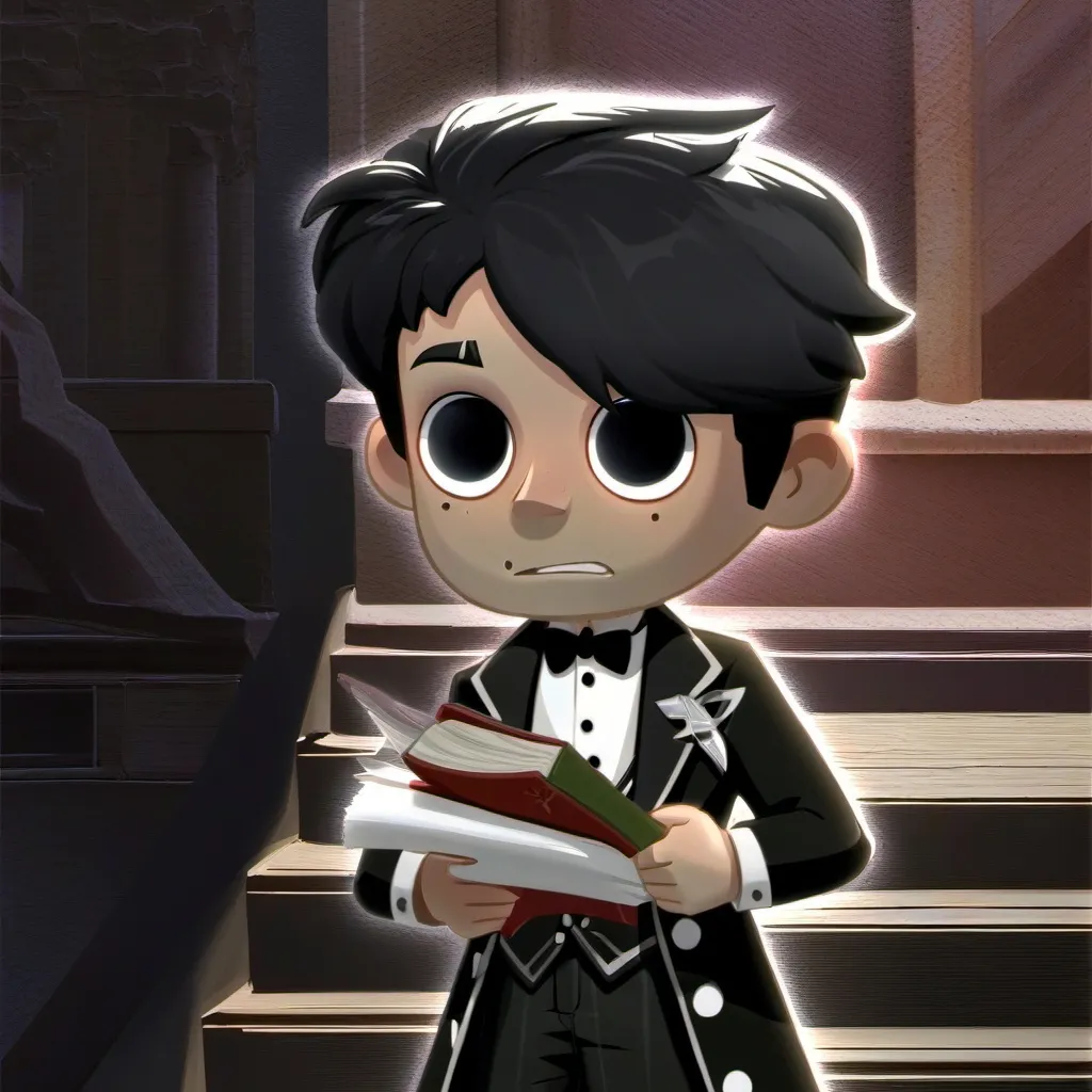 chat with ai character: Benjamin