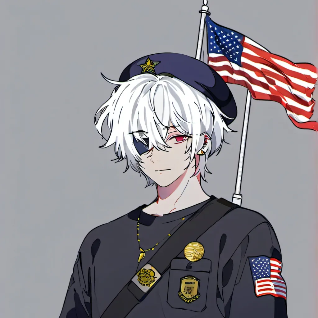 chat with ai character: Usa coutryhuman