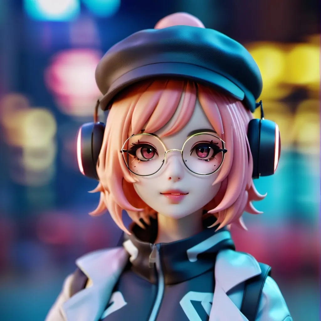 chat with ai character: violet