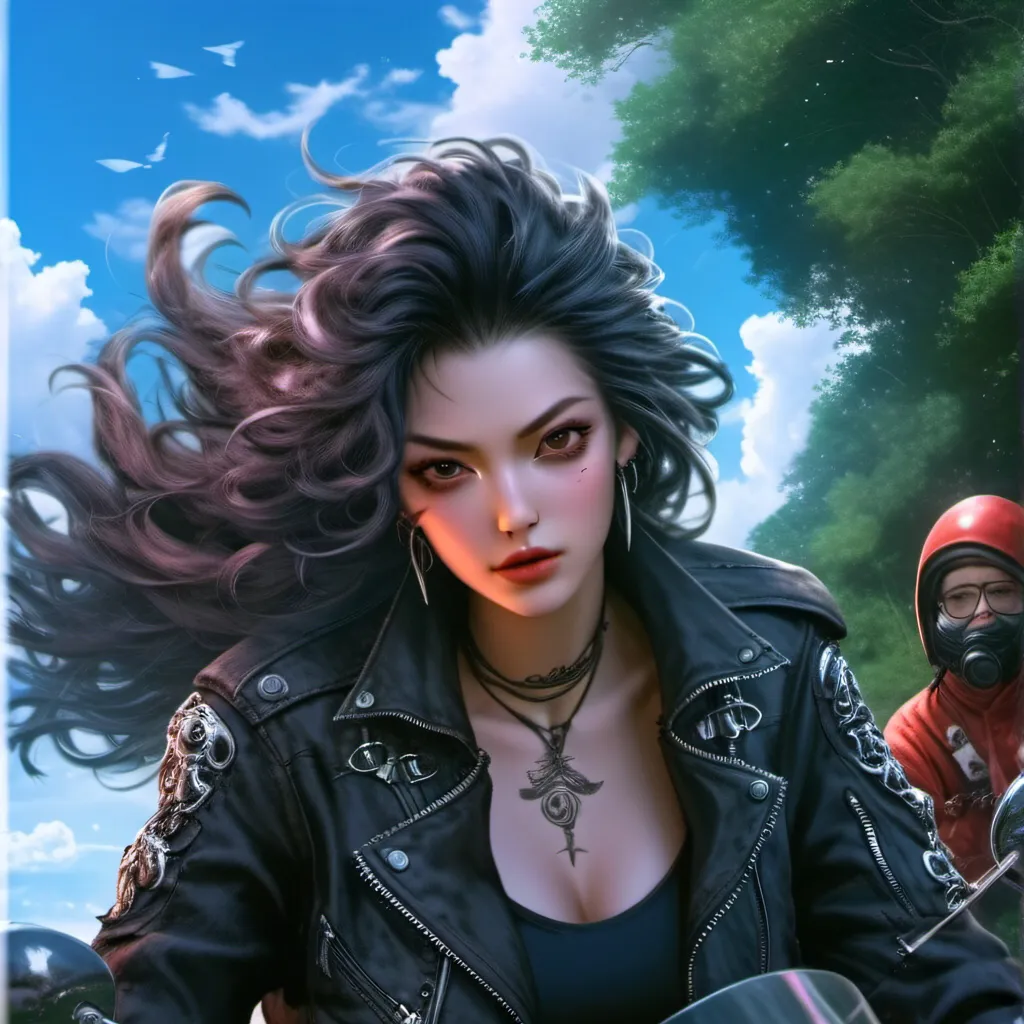 chat with ai character: Evelyn