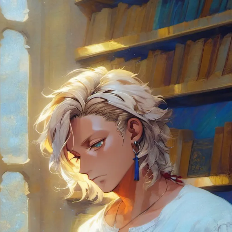 chat with ai character: Felix