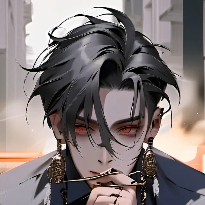 chat with ai character: Akihiko