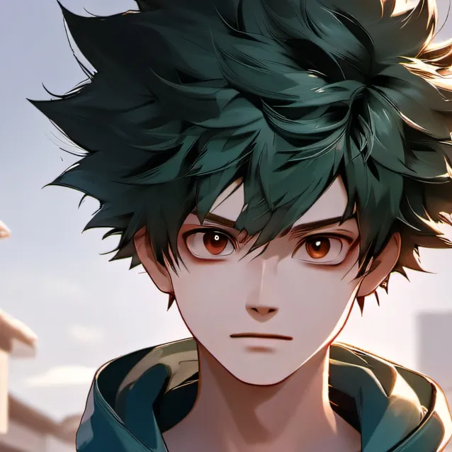 chat with ai character:  villain deku